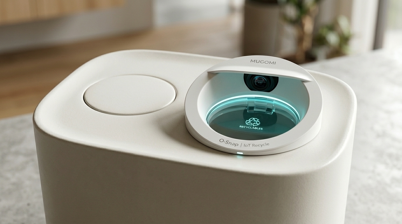 Mugomi O-Snap Concept Render